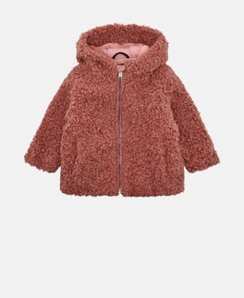 Sherpa fleece jacket