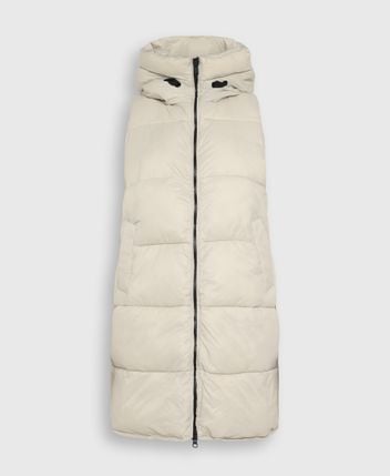 Quilted gilet
