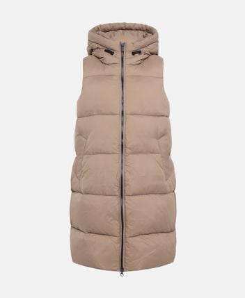 Quilted gilet