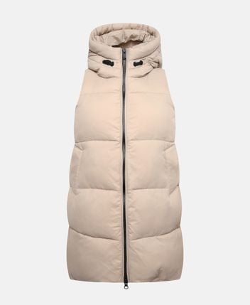 Quilted gilet