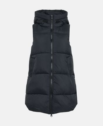 Quilted gilet