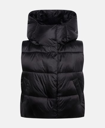 Quilted gilet