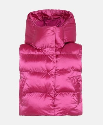 Quilted gilet