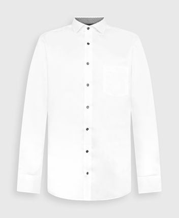 Long-sleeved shirt - modern fit