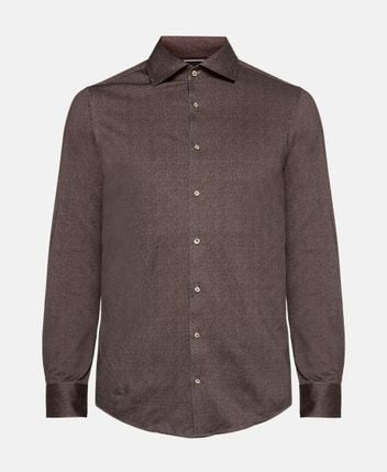 Long-sleeved shirt - modern fit