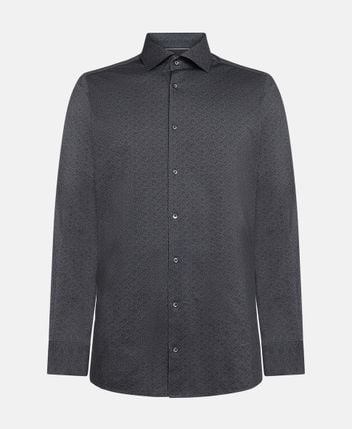 Long-sleeved shirt - modern fit
