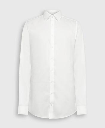 Long-sleeved shirt - body fit