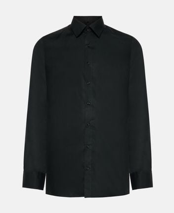 Long-sleeved shirt - modern fit
