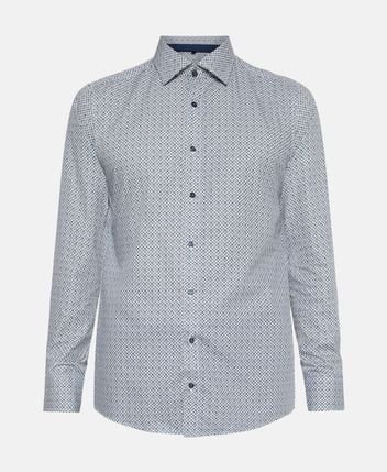 Long-sleeved shirt - modern fit