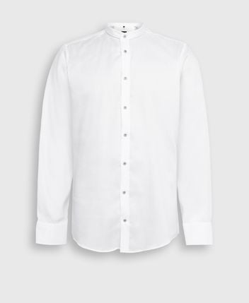 Long-sleeved shirt - modern fit