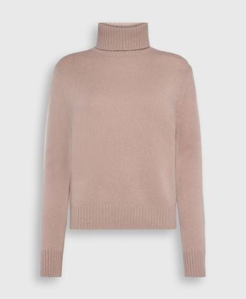 Wool rollneck
