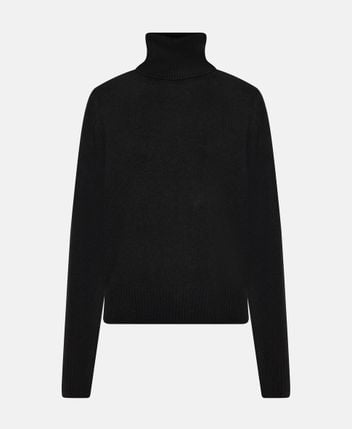 Wool rollneck