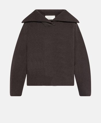 Wool pullover