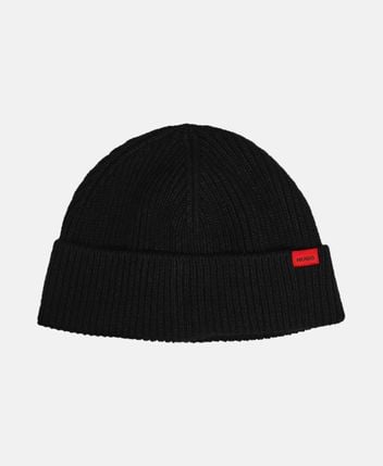 Wool-blend beanie Xisk