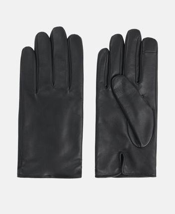 Leather gloves