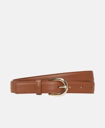 Leather belt Carol