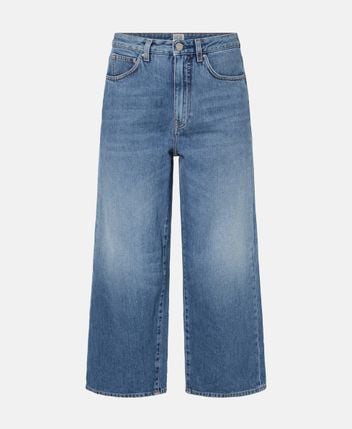 Flared jeans