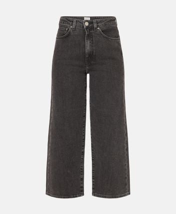 Cropped jeans