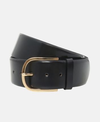 Leather belt