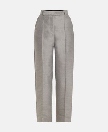 Wool-blend trousers