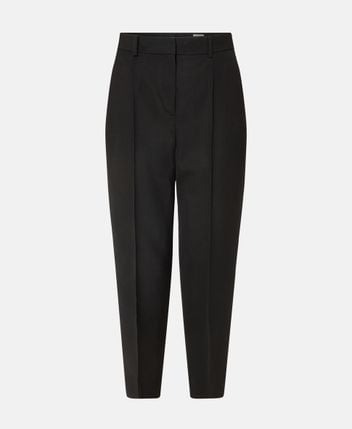 Wool-blend trousers Sewn