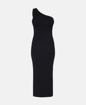 One-shoulder dress