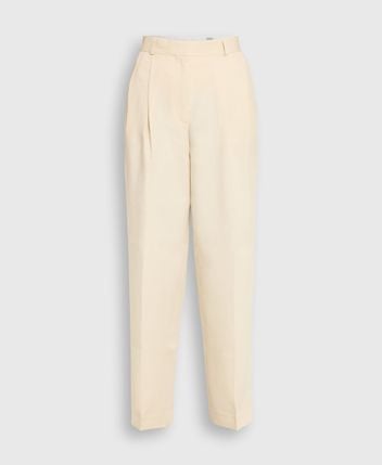 Pleat-top trousers