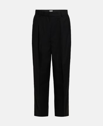 Wool trousers