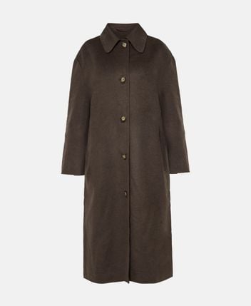 Wool coat Car