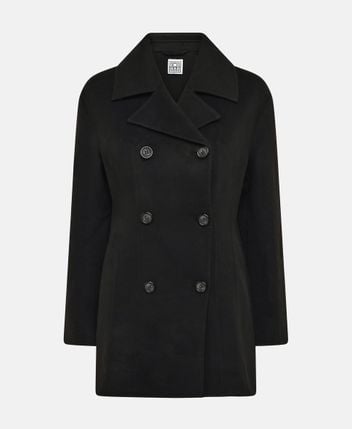 Wool short coat