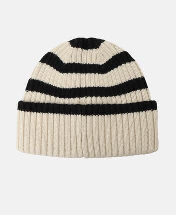 Wool beanie Signature stripe