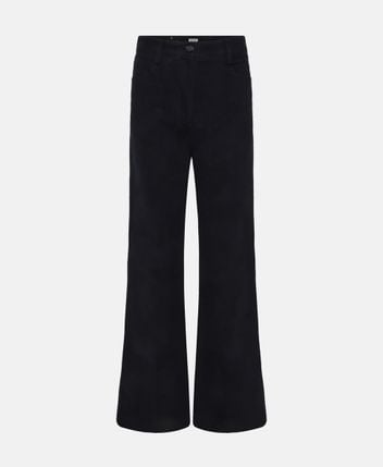 Flared trousers