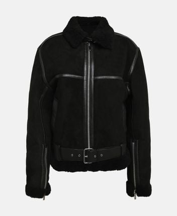 Lamb's leather jacket