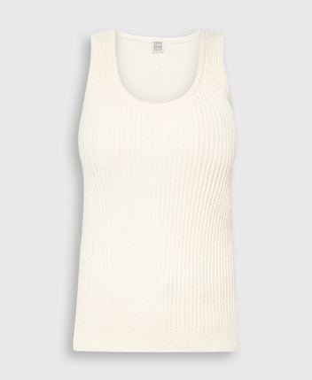 Ribbed tank top