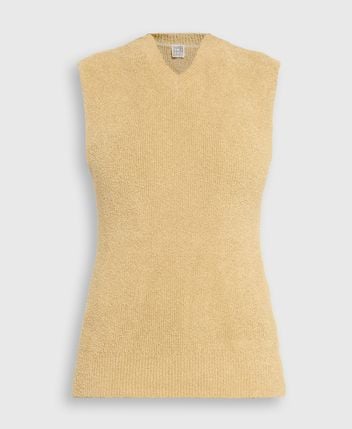 Sleeveless pullover