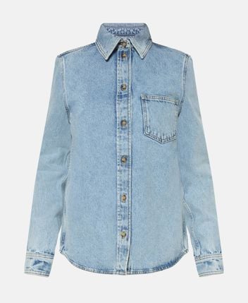 Denim blouse Petite
