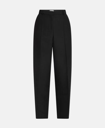 Wool-blend trousers
