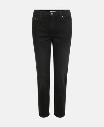 Cropped jeans