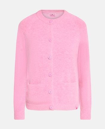 Wool-blend cardigan