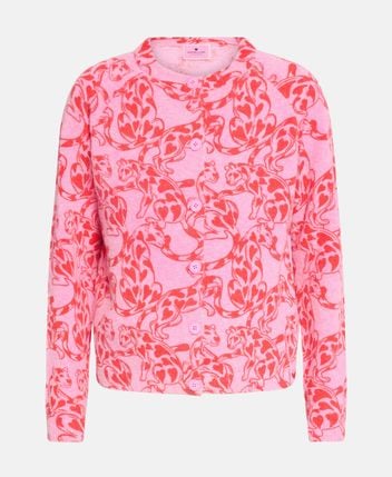 Wool-blend cardigan Aitanal