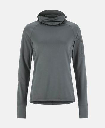 Hooded top