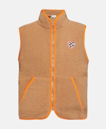 Teddy fur gilet