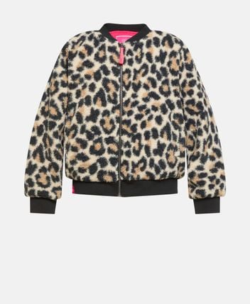 Teddy fur jacket Classic Leo