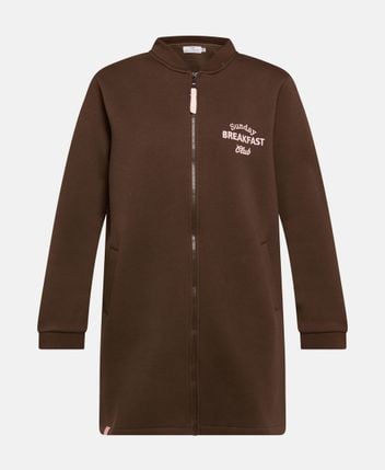 Sweat jacket