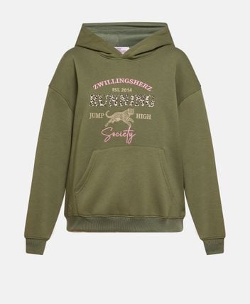 Hoodie Running Society Leo