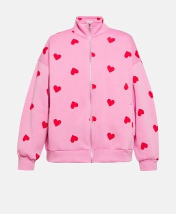 Sweat jacket Herzchen