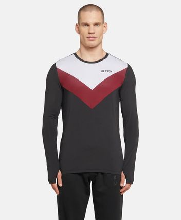 Long-sleeved top
