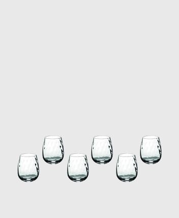 Glasses set, 6 pcs. Sten