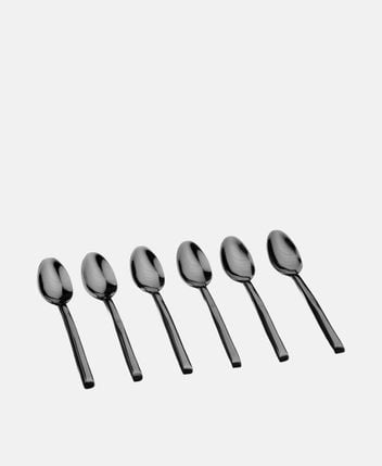 Spoon set, 6 pcs. Nude