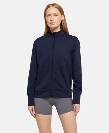 Wool-blend jacket